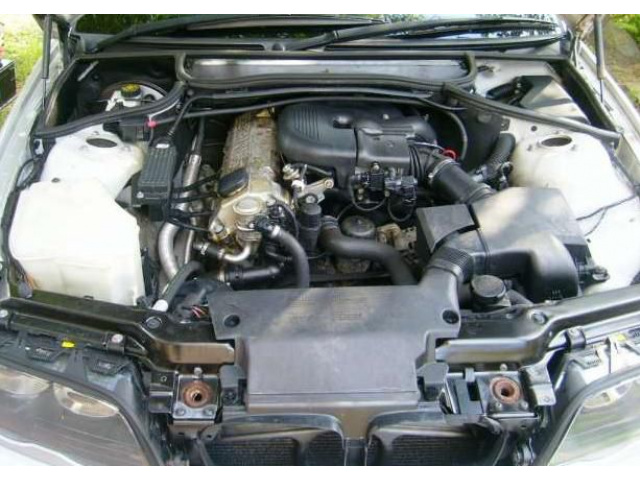 BMW E46 318i 1.9 M43 двигатель в сборе RADOM