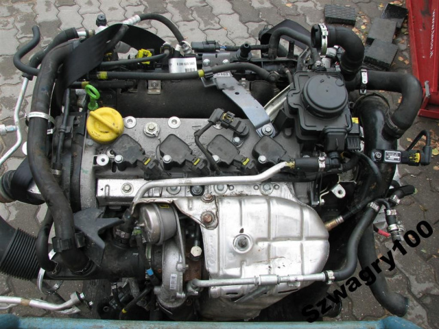 Alfa Romeo MiTo двигатель 1.4 TB A6000