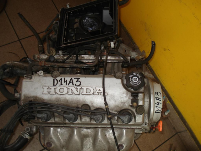 Двигатель 1.4 D14A3 HONDA CIVIC 94tys km KALISZ TELIS
