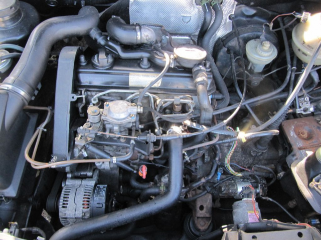 Двигатель VW GOLFIII T4 VENTO 1.9TD в сборе