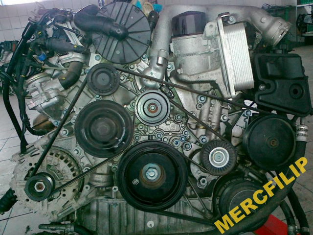 MERCEDES S-221 500 V8 273 двигатель