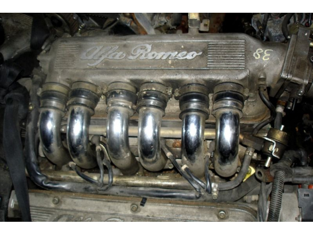 Двигатель Alfa Romeo 3.0 V6 бензин 164 год 1993