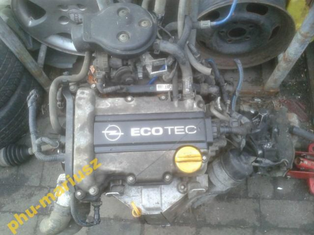 Двигатель Opel Corsa B 1.0 X10XE Pruszcz Gd. 80тыс.!
