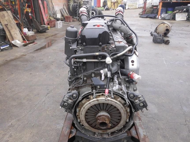 Двигатель в сборе DAF 105 XF 85 CF 460 KM 2009г. E5