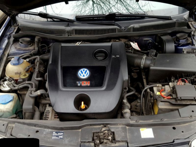 Двигатель VW GOLF BORA OCTAVIA AJM 1, 9 TDI