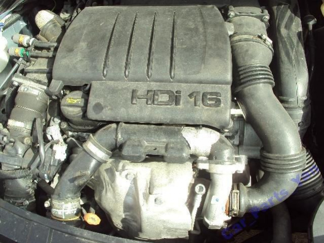 Двигатель в сборе Citroen C3 C4 C5 Berlingo 1.6HDi