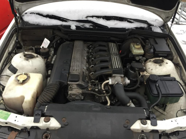 BMW E36 E34 двигатель 2.5 TDS M51D25 состояние отличное