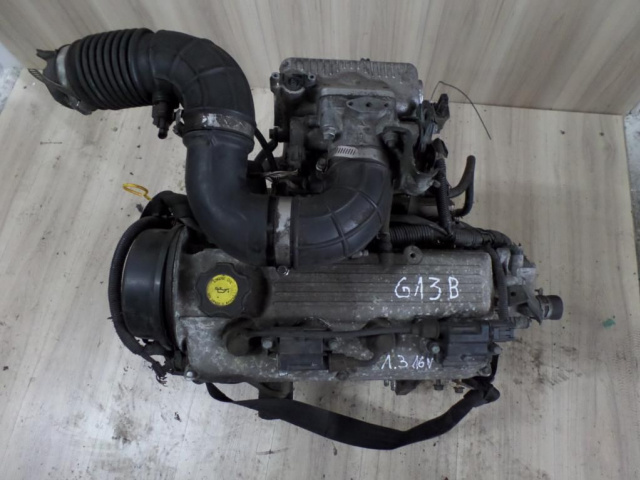 Двигатель G13B SUZUKI SWIFT 1.3 16V