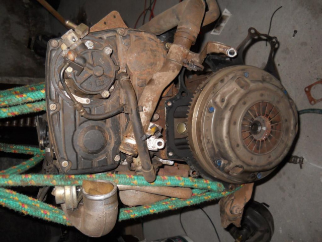 Двигатель в сборе Nissan Almera N15 2.0D