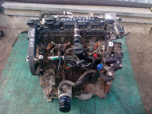 Двигатель CITROEN XSARA PICASSO 2, 0HDI 01г.. P6A R HY