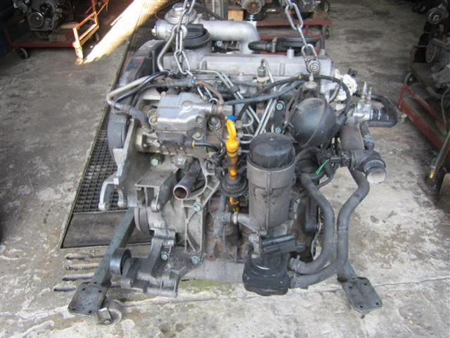 Двигатель Seat Toledo Leon 1.9 TDI ALH 90 л.с.