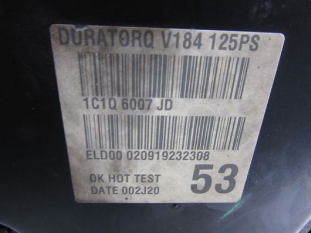 Двигатель Ford Transit VI MK6 2.4 TDDI 125 л.с. DOFA