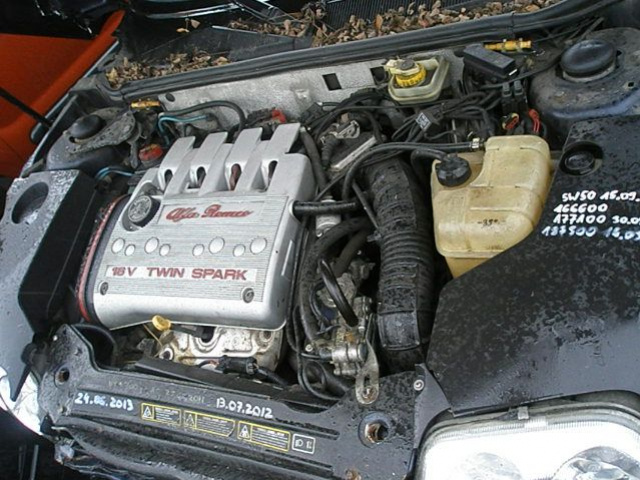Alfa Romeo GTV 2.0 TS двигатель голый без навесного оборудования SOSNOWIEC