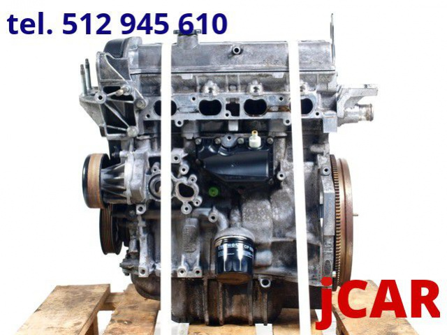 Двигатель FORD FOCUS MK1 ZETEC SE 1.6 16V 98-01 66TYS