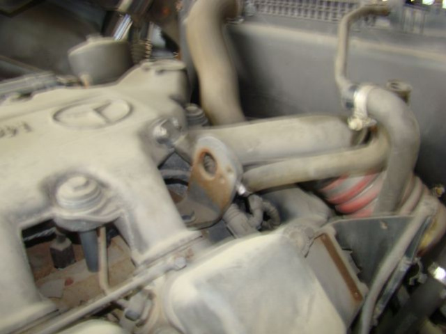 Двигатель в сборе MERCEDES ACTROS 2008 год 550TYS