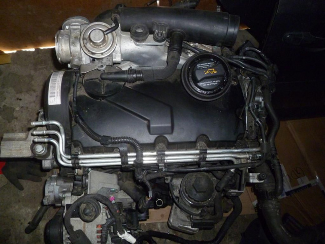 Двигатель 1.9 TDI AVQ 100 Vw Touran Golf Caddy