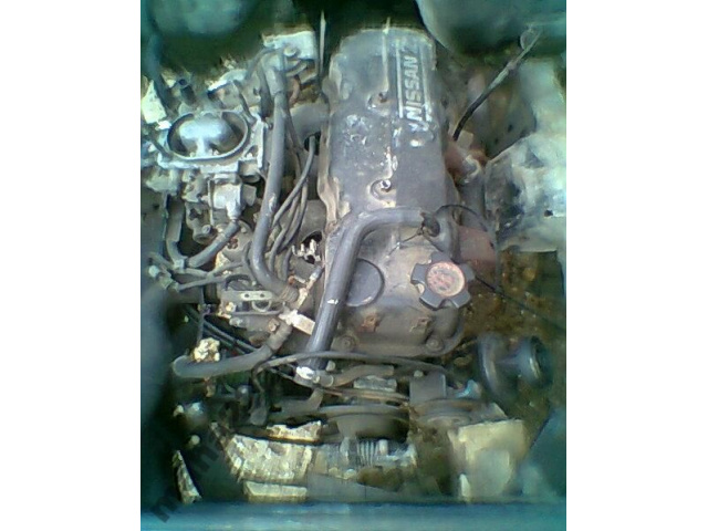 Двигатель nissan terrano l 87-95 2.4 E 8 swiec Z 24