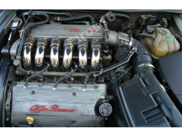 Двигатель ALFA ROMEO 166 3.0 V6 24V AR 34301 LUBLIN