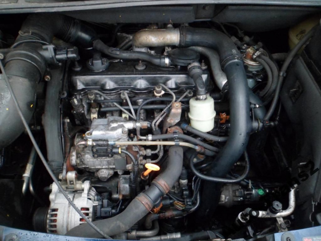Двигатель 1, 9 TDI 11OKM AVG VW SHARAN GALAXY PASSAT
