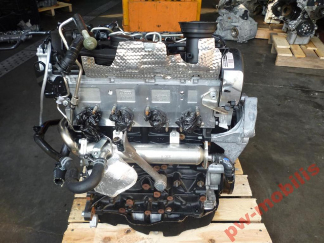 Двигатель VW PASSAT TIGUAN SUPERB 2.0 TDI 170 KM CBB