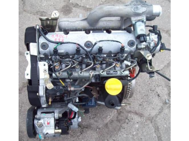 Двигатель Renault Laguna, Scenic, Kangoo 1.9 DCI F9K