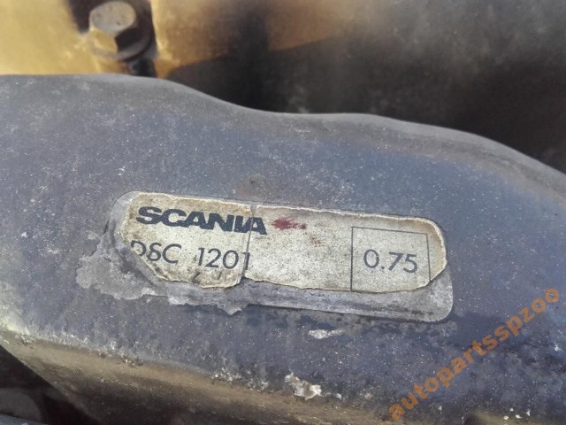 SCANIA 124 двигатель DSC 1201 400 л.с. WARSZAWA