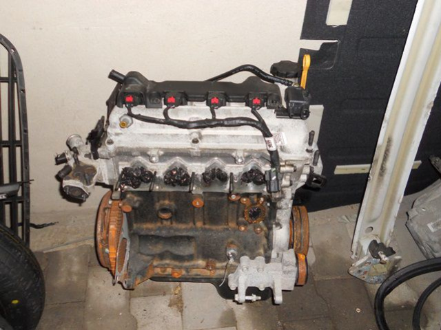 Двигатель Chevrolet Spark Aveo 1.2 S-TEC II 2010-2014