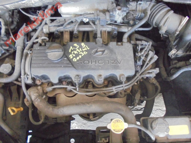 Двигатель HYUNDAI GETZ 1.3 12V G4EA 2002-2005 отличное
