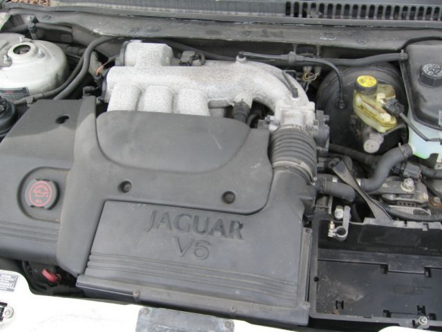 JAGUAR X-TYPE 2.5 V6 АКПП двигатель JAZDA PROBNA