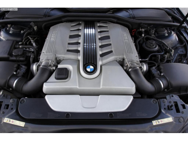 BMW E65 760 двигатель в сборе 6.0 V12 бензин Отличное состояние