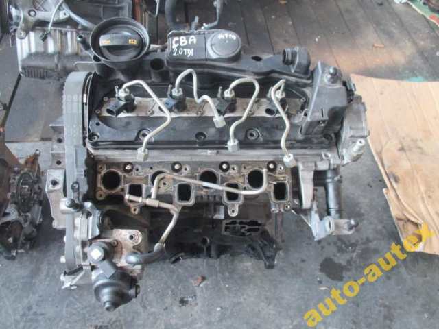 Двигатель CBA 2.0 TDI 147 тыс VW GOLF VI PASSAT B6