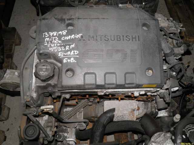 Двигатель 4G64 2.4 GDI Mitsubishi Space Wagon Galant