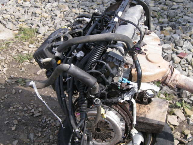Двигатель в сборе 2.0-8V - EIAT ULYSSE, PEUGEOT 806