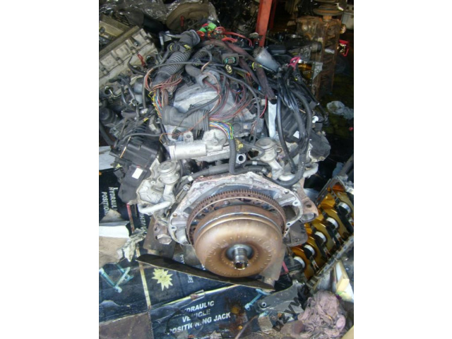 BMW E65 E66 двигатель 735i V8 N62B36 32V