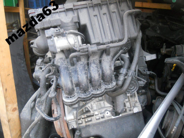 SEAT IBIZA LEON ALTEA FABIA двигатель BXW 1, 4 16V