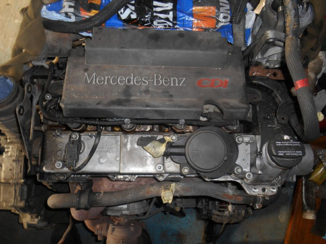Двигатель MERCEDES VITO W638 2.2 CDI 112CDI Отличное состояние