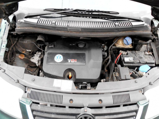 Двигатель без навесного оборудования VW SHARAN 1.9 115 л.с. AUY Kartuzy отличное