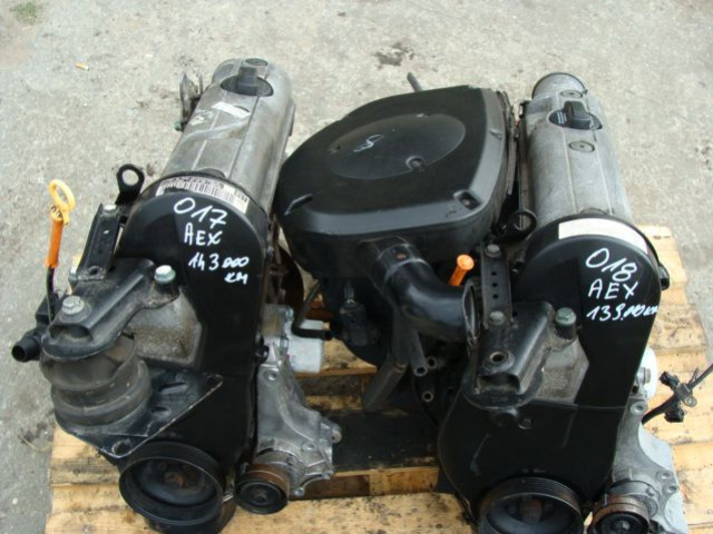 Двигатель VW POLO 1.4 AEX гарантия 017