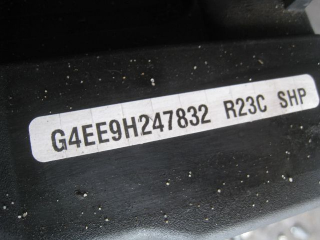 KIA RIO III 09 1.4 16V DOHC двигатель G4EE