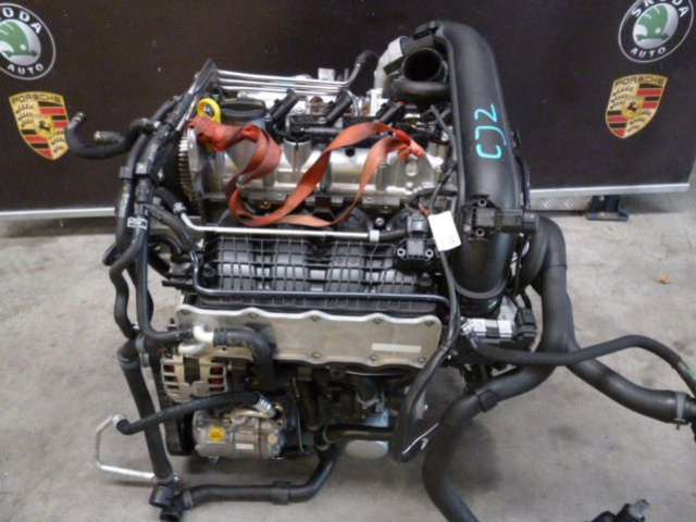 VW GOLF VII двигатель в сборе CJZ 1.2TSI JETTA