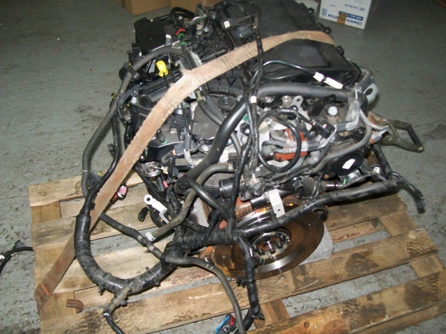 FORD KUGA MK1 двигатель 2.OTDCI AV4Q6007BB в сборе