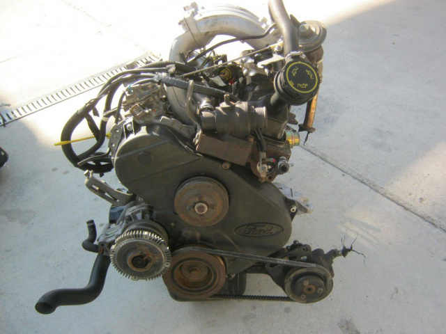 FORD TRANSIT двигатель 2.5 D 2000R WZMOCNIONY F-VAT
