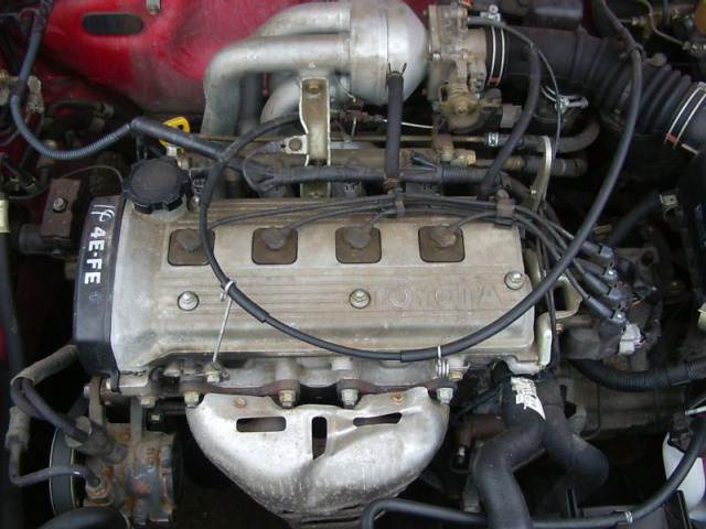 TOYOTA COROLLA E11 двигатель 4E-FE гарантия 1 R. 1.4