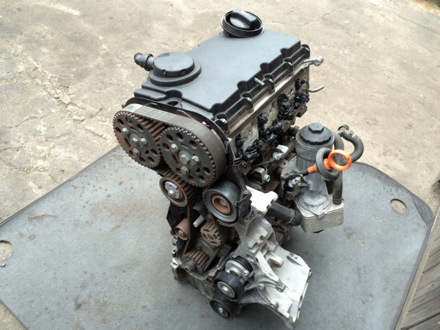 Двигатель VW SKOD AUDI A6 A4 BLB 2.0 TDI 140 л.с. супер