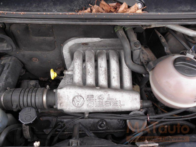 Двигатель VW T4 TRANSPORTER 2.4 90-03 AAB 78KM