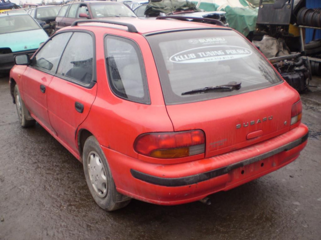 Subaru Impreza двигатель в сборе 1, 6 1997, запчасти