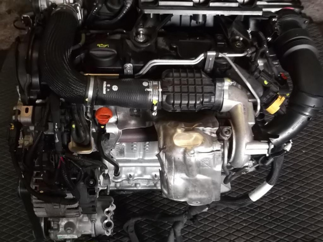 Двигатель Citroen C3 Peugeot 208 1.4 hdi 8H01 10FDBZ