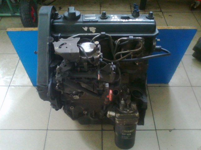 Двигатель SEAT TOLEDO VW GOLF III 1.9 TD 75PS AAZ