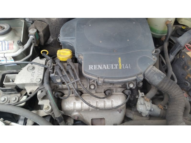 RENAULT THALIA II CLIO KANGOO MEGANE 1.4 двигатель