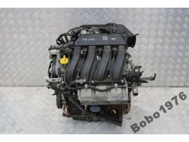 Двигатель RENAULT LAGUNA II F4R712 2, 0 16V